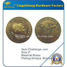 Antike Gold 3D Solider Armee Münze